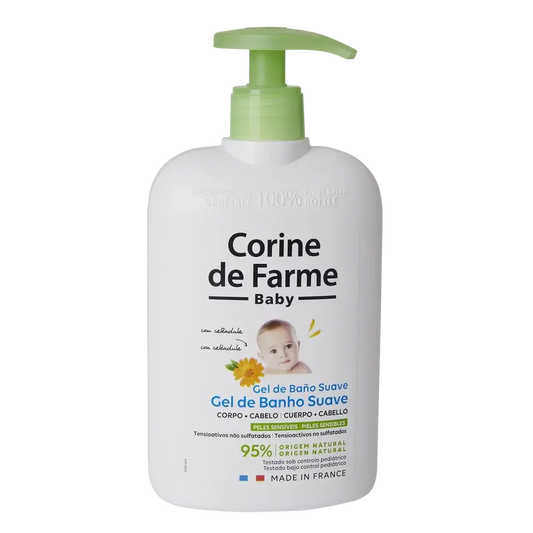 Corine De Farme Ultra Moisturising Bath Gel Calendula , 500 ml