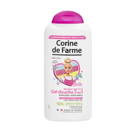 Corine De Farme 2 In 1 Shower Gel Barbie, 300 ml