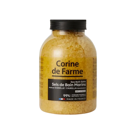 Corine De Farme Bath Salts Vanilla, 1400 gr