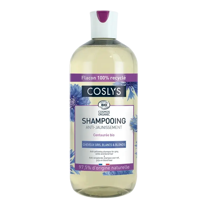 Coslys White Hair Shampoo, 500 ml