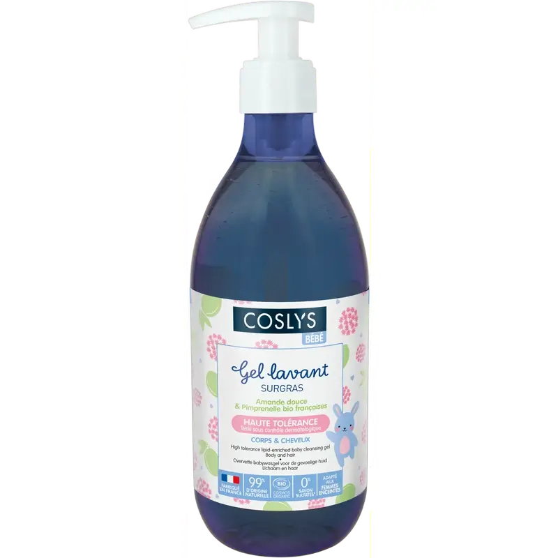 Coslys Baby Extra Greasy Shower Gel, 100 ml