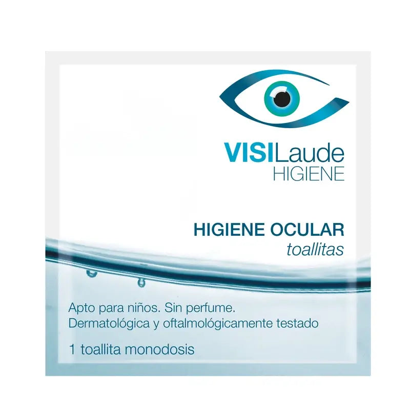 Rilastil Visilaude Eye Hygiene Wipes 16 units