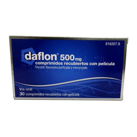 Daflon 500 mg 30 film-coated tablets