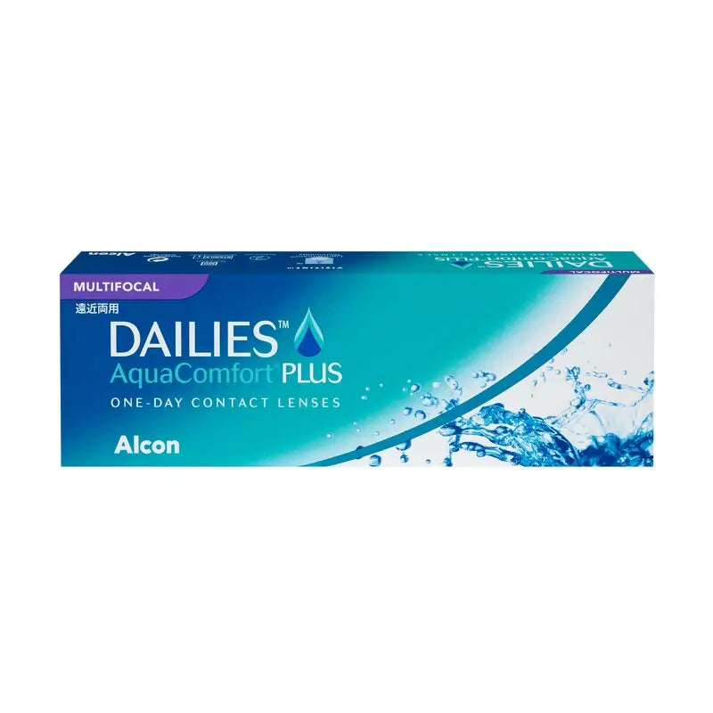 Dailies AquaComfort Plus Daily Multifocal Lenses , 30 units - +1.00, 8.7, High, 14.0