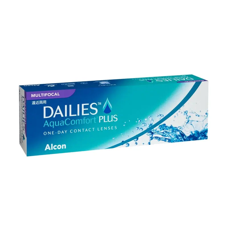 Dailies AquaComfort Plus Daily Multifocal Lenses , 30 units - +1.00, 8.7, High, 14.0