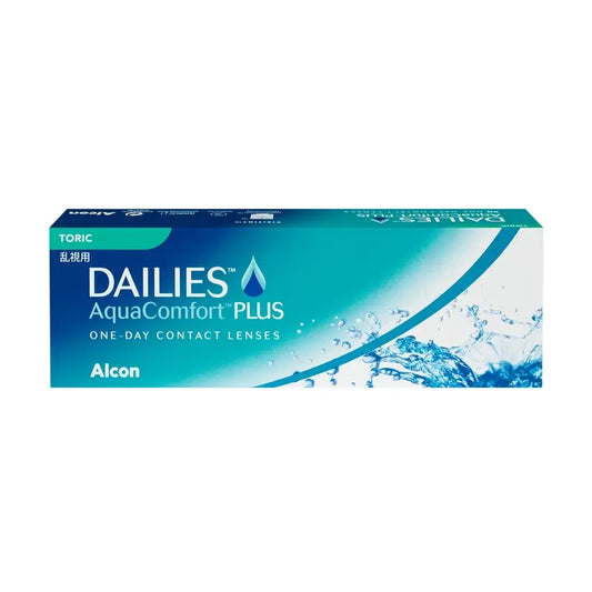 Dailies AquaComfort Plus Daily Toric Lenses , 30 units