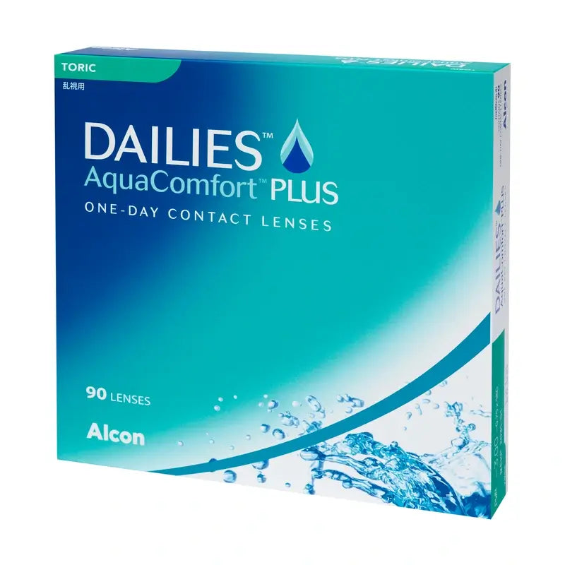 Dailies AquaComfort Plus Daily Toric Lenses , 90 units - -1.75, -0.75, 180, 8.8, 14.40