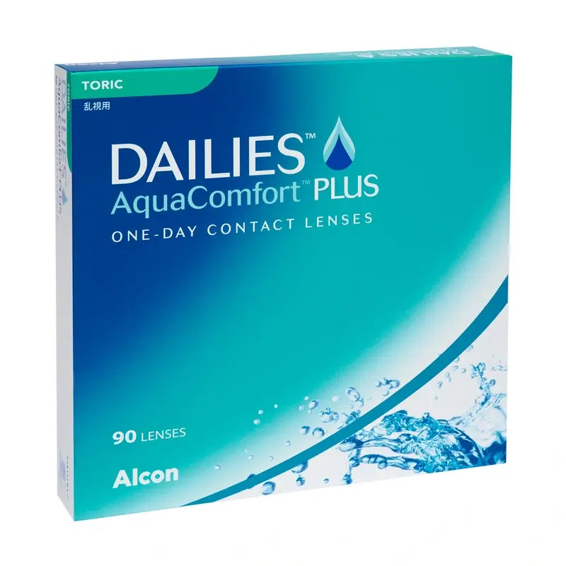 Dailies AquaComfort Plus Daily Toric Lenses , 90 units - -1.75, -0.75, 180, 8.8, 14.40
