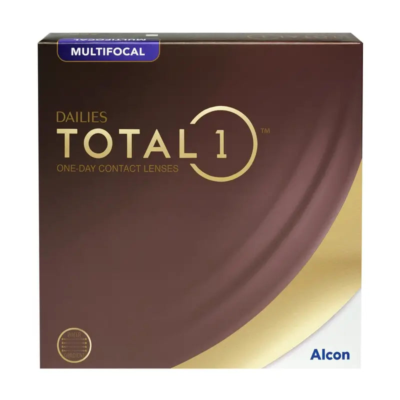 Dailies Total1 Daily Multifocal Lenses , 90 units - +5.50, 8.5, High, 14.1