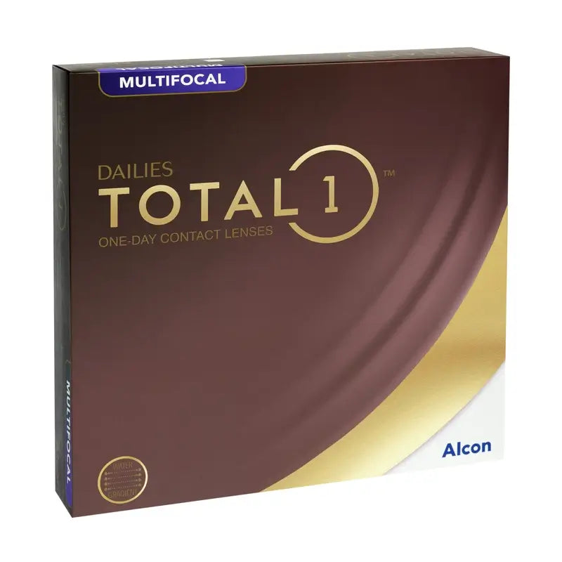Dailies Total1 Daily Multifocal Lenses , 90 units - -9.75, 8.5, High, 14.1