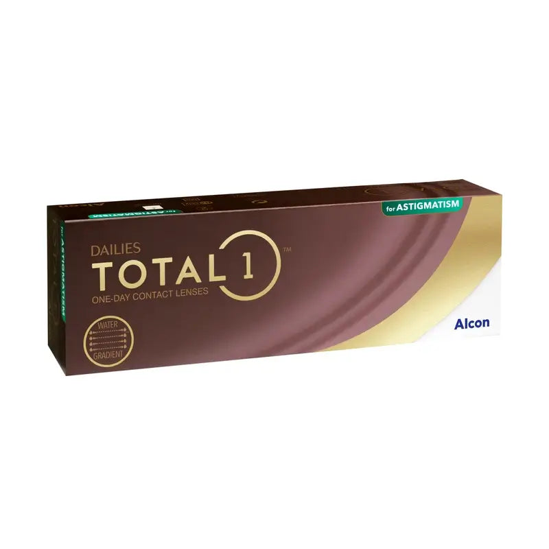 Dailies Total1 Daily Toric Lenses , 30 units - -1.75, -1.25, 20, 8.6, 14.50