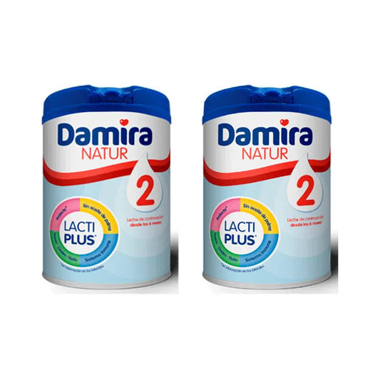 Damira Pack Natur 2 Follow-on Milk 2 x 800 g