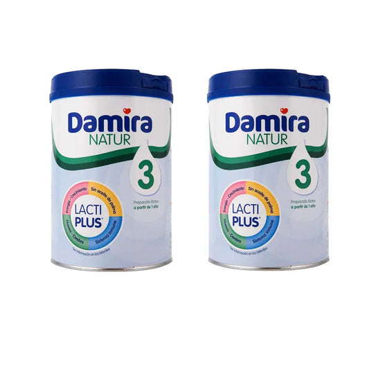 Damira Pack Natur 3 Follow-on Milk 2 x 800 g