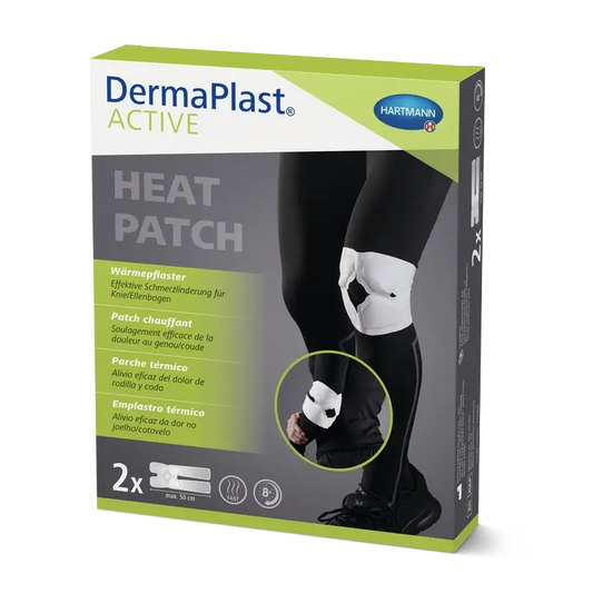 Dermaplast Active Lumbar Heat Patch , 2 units