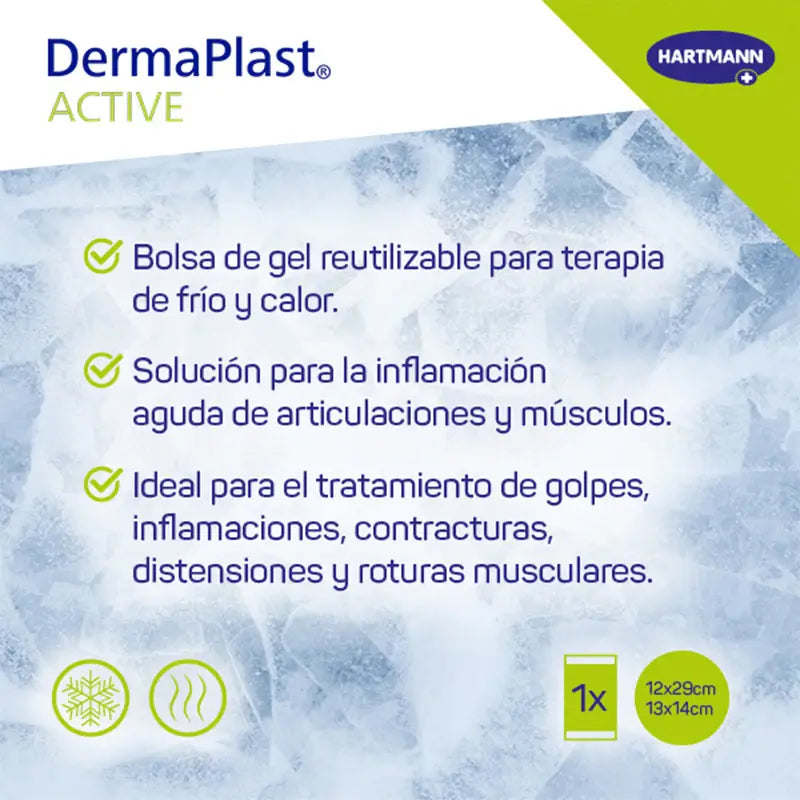 Dermaplast Active Reusable Hot Cool Bag