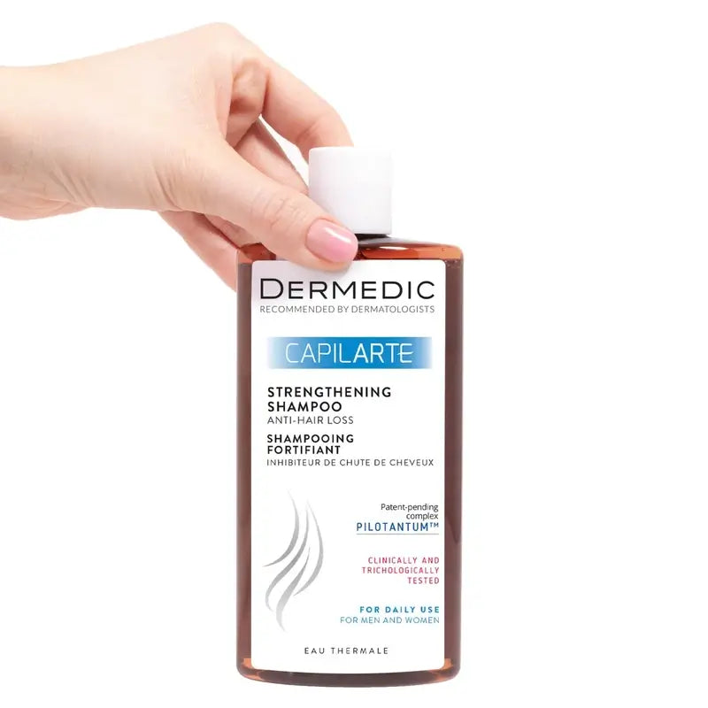 Dermedic Capilarte Anti-Hair Loss Strengthening Shampoo, 300 ml