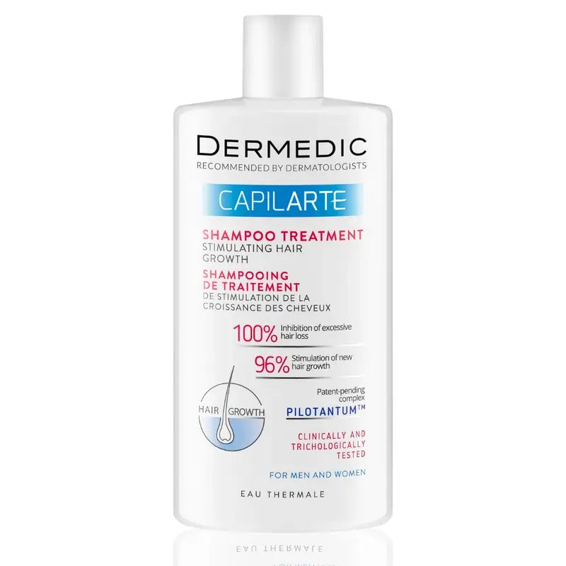 Dermedic Capilarte Hair Growth Stimulating Treatment Shampoo, 300 ml