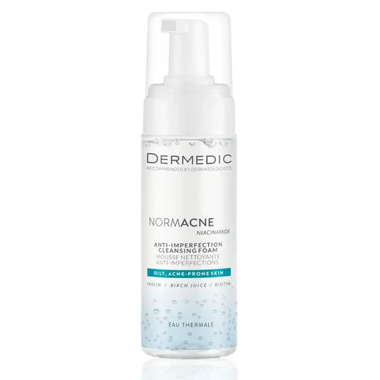 Dermedic Normacne Anti-Imperfection Cleansing Foam, 170 ml