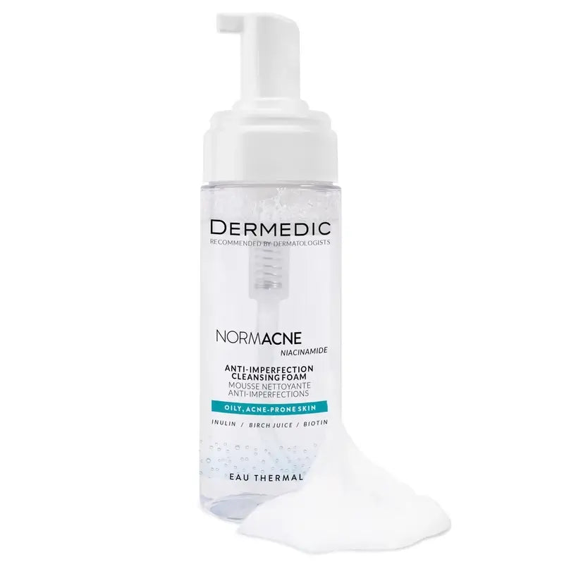 Dermedic Normacne Anti-Imperfection Cleansing Foam, 170 ml