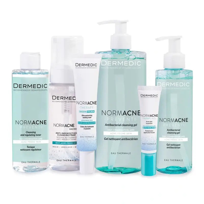 Dermedic Normacne Antibacterial Gel Cleanser, 500 ml