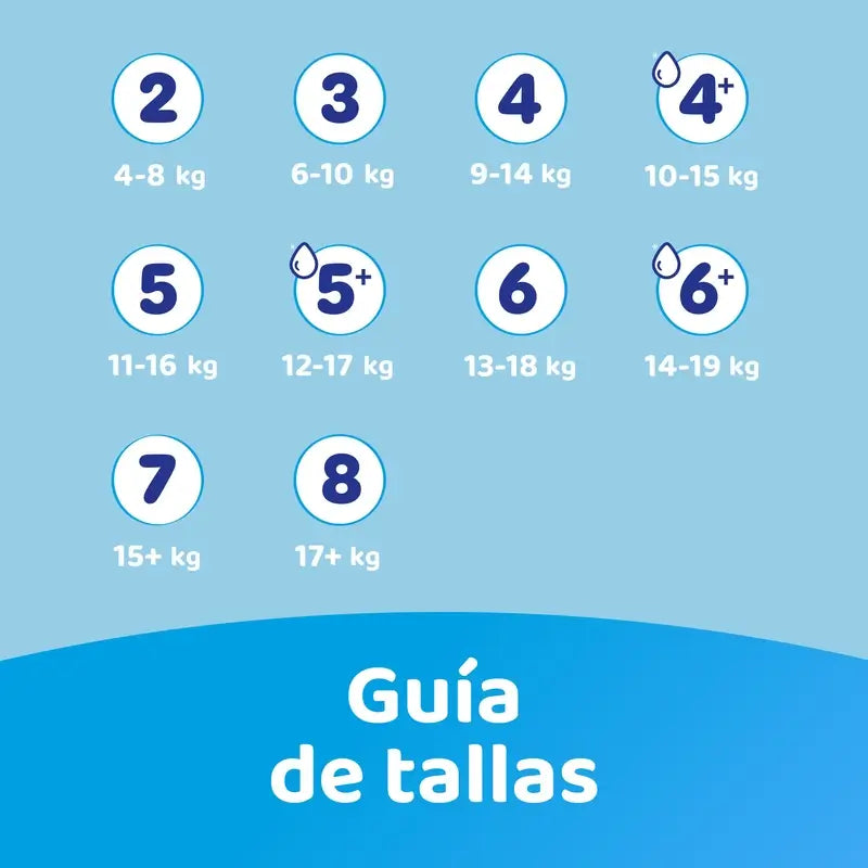 Dodot Baby Dry Size 4 (10-15kg), 62 Nappies