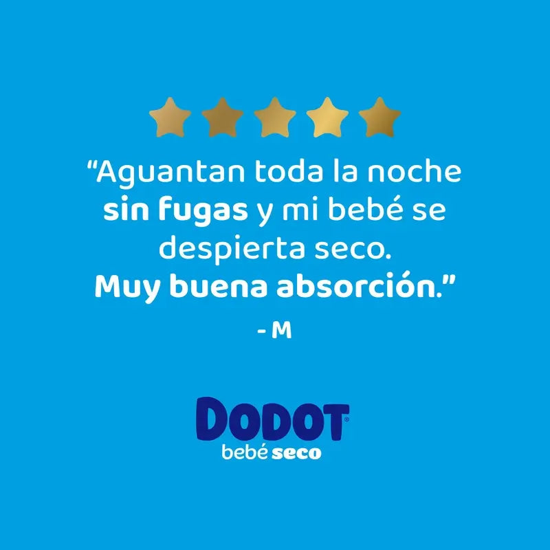 Dodot Baby Dry Size 4 (10-15kg), 62 Nappies