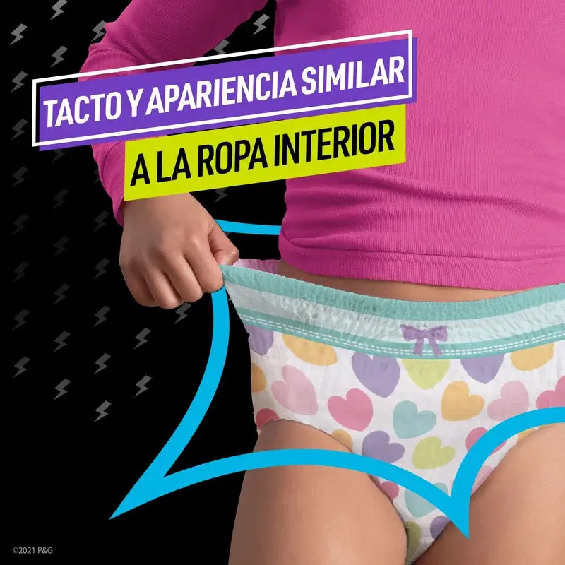 Dodot Ninjamas Size 7 Rocket, 10 Nappies