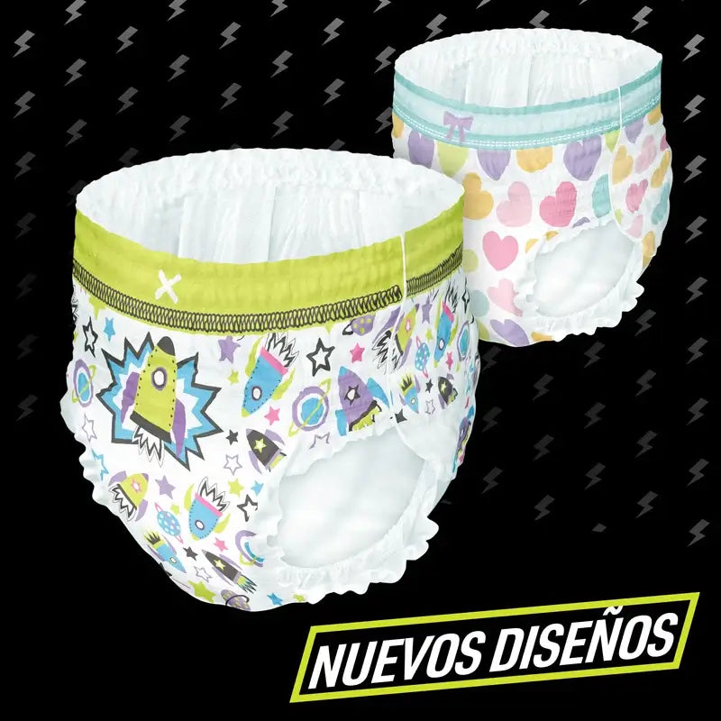 Dodot Ninjamas Size 7 Rocket, 10 Nappies