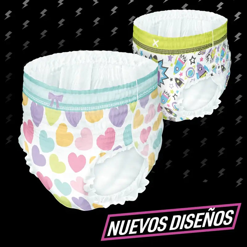 Dodot Ninjamas Size 7 Rocket, 10 Nappies