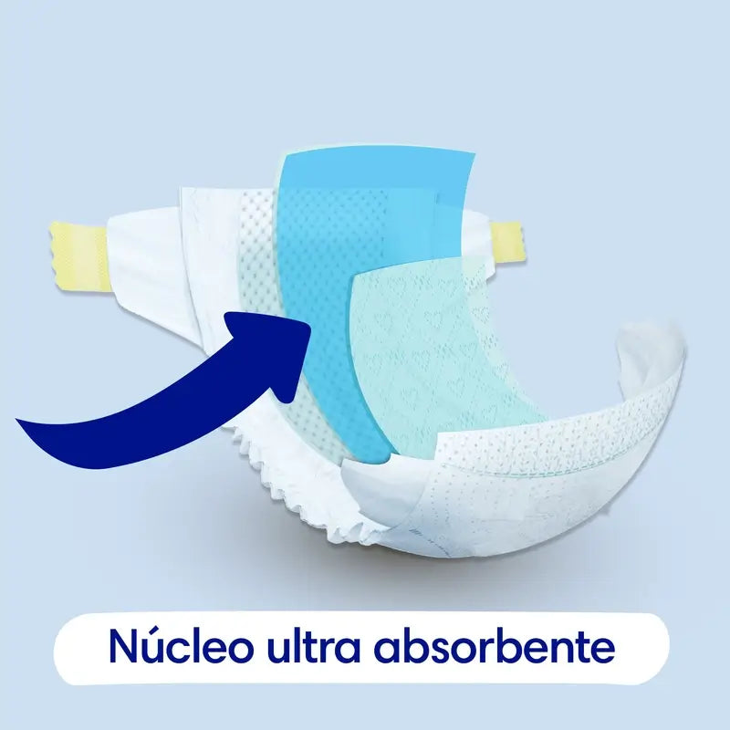 Dodot Baby Dry Size 4 (9-14 Kg), 78 Nappies