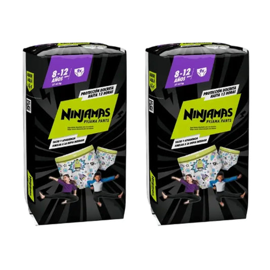 Dodot Ninjamas Size 8 Rocket, 2X9 Nappies