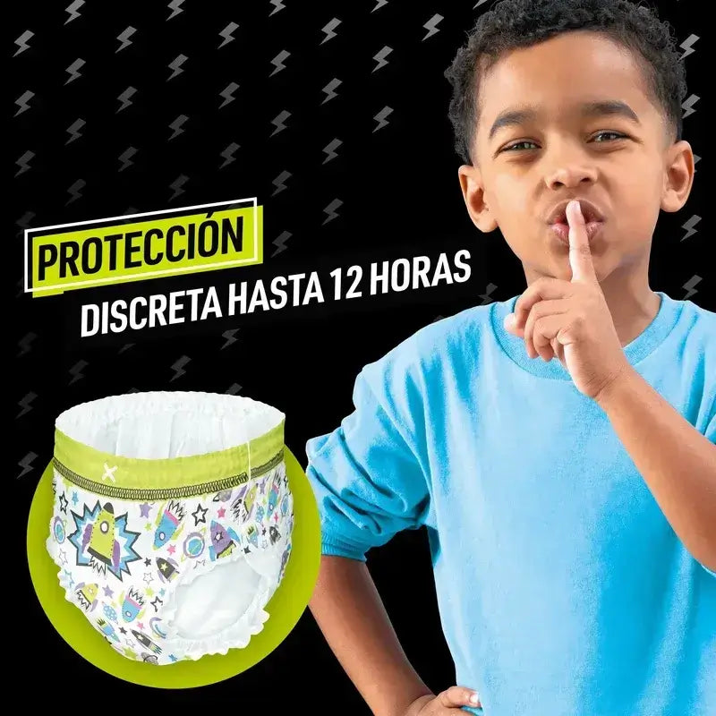 Dodot Ninjamas Size 8 Rocket, 2X9 Nappies