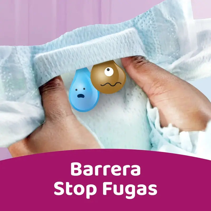 Dodot Activity Size 4+, 10kg-15kg, 144 Nappies