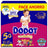 Dodot Activity Size 5+, 12kg-17kg, 126 Nappies