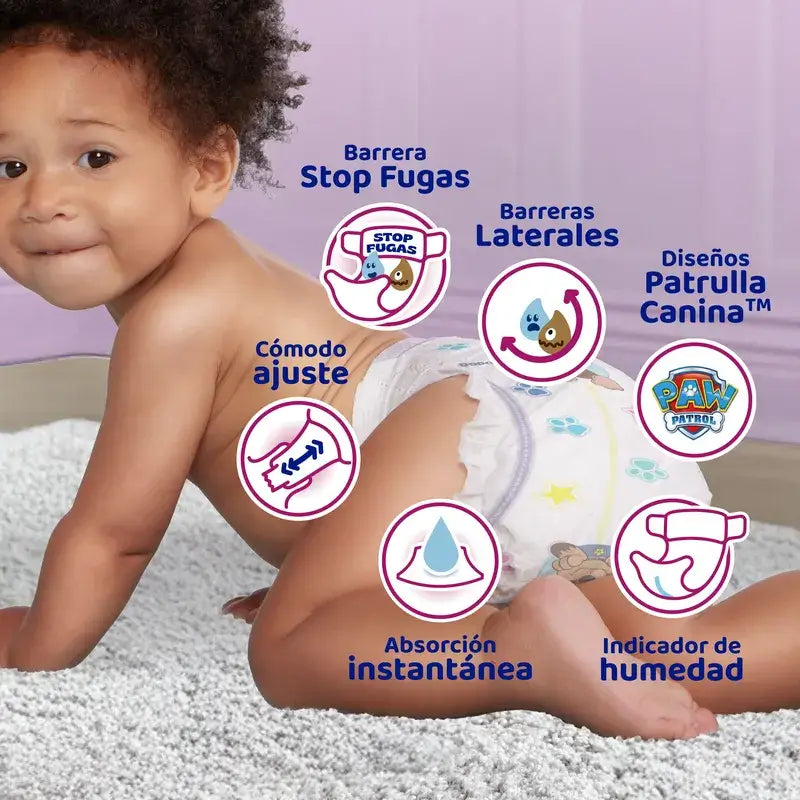 Dodot Activity Size 5+, 12kg-17kg, 126 Nappies