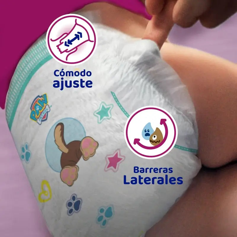 Dodot Activity Size 5+, 12kg-17kg, 126 Nappies
