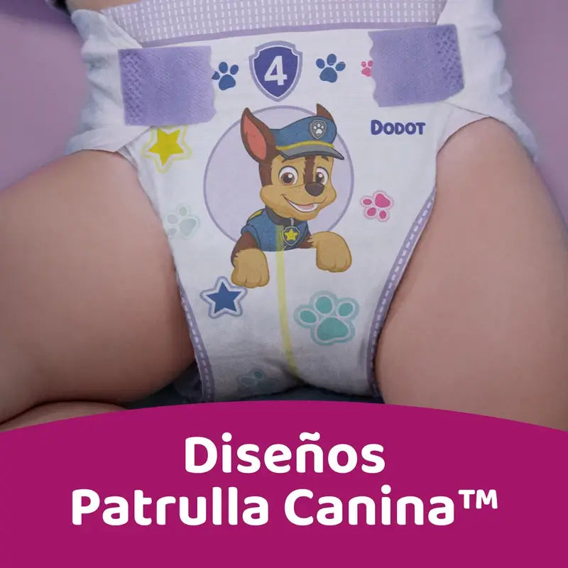 Dodot Activity Size 6+, 14kg-19kg, 117 Nappies