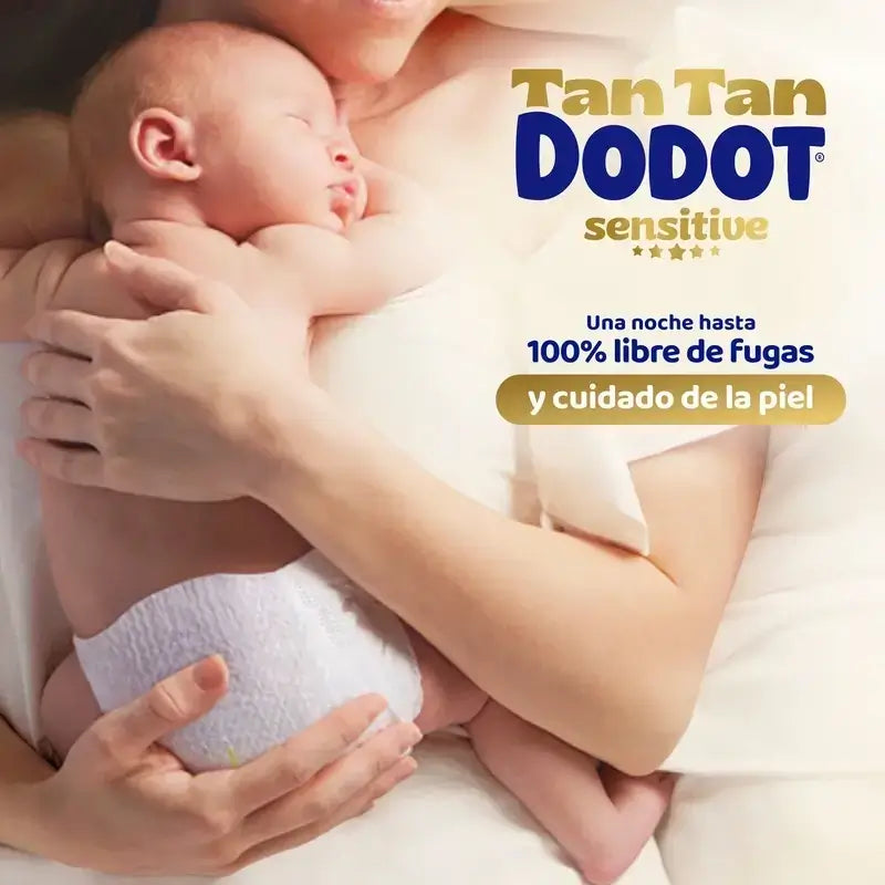 Dodot Sensitive Nappy Sensitive Jumbo Pack Size 1, 3X90 Units