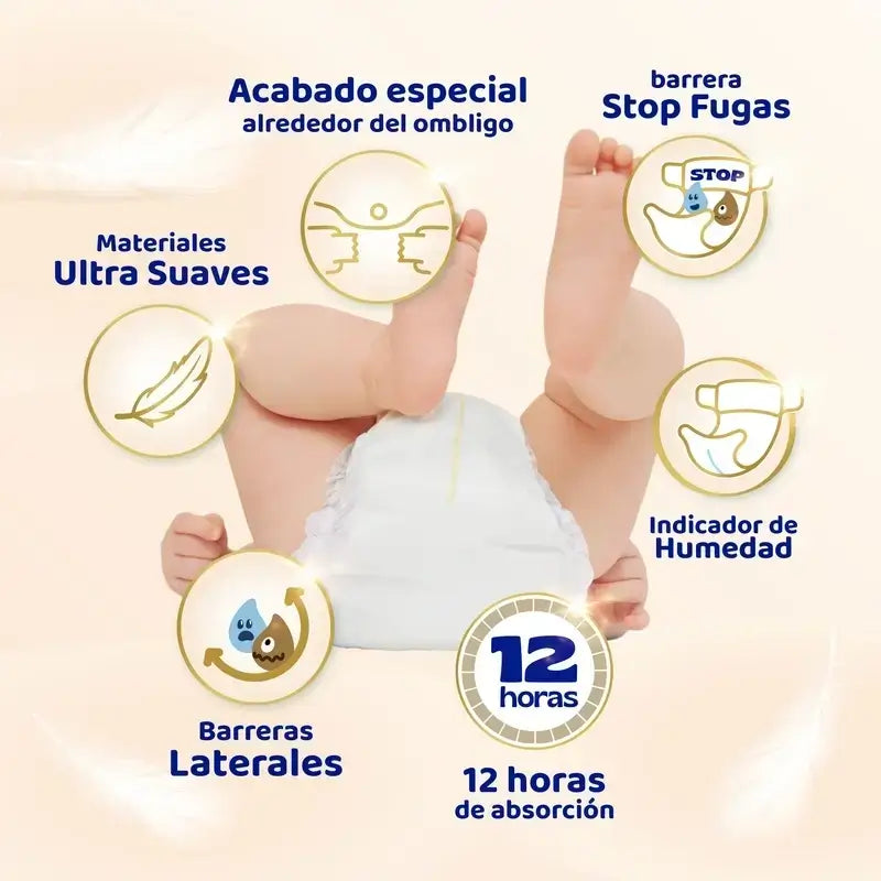 Dodot Sensitive Nappy Sensitive Jumbo Pack Size 1, 3X90 Units