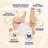 Dodot Sensitive Nappy Sensitive Jumbo Pack Size 1, 3X90 Units