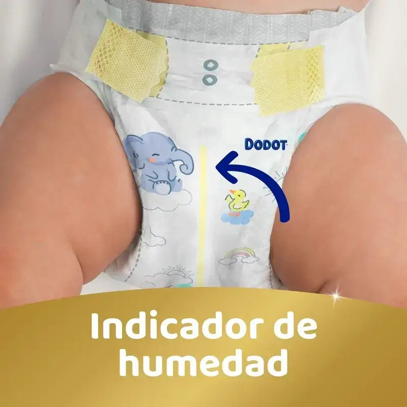 Dodot Sensitive Nappy Sensitive Jumbo Pack Size 1, 3X90 Units