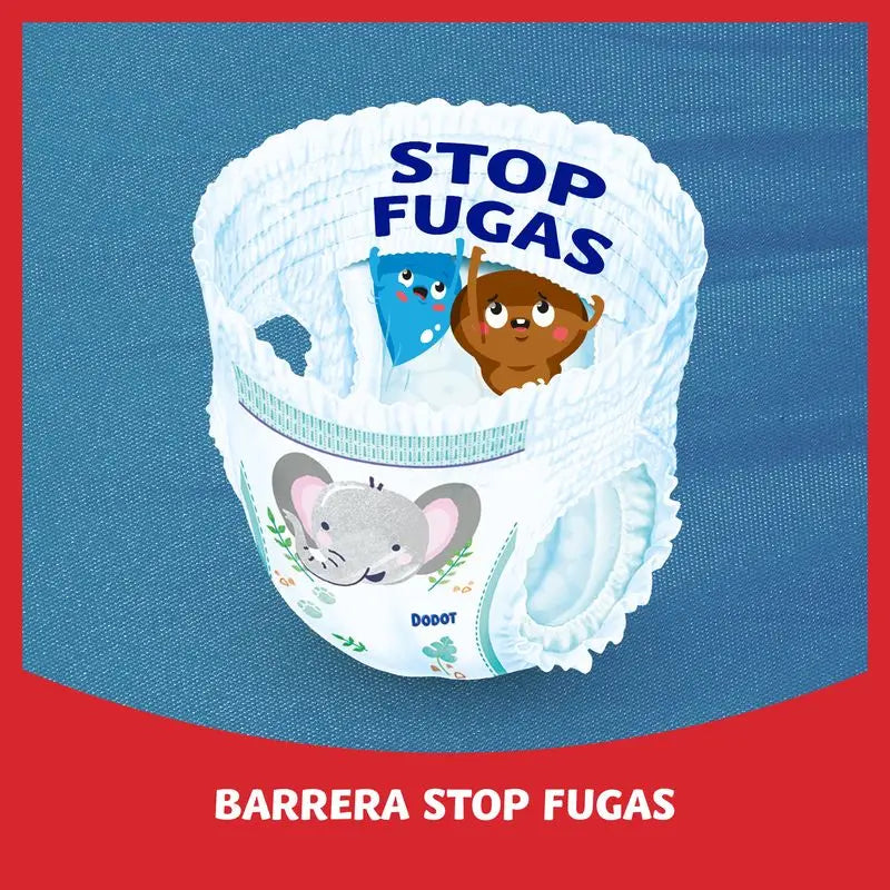 Dodot Pants Panty Size 6 (+15 Kg), 27 Nappies