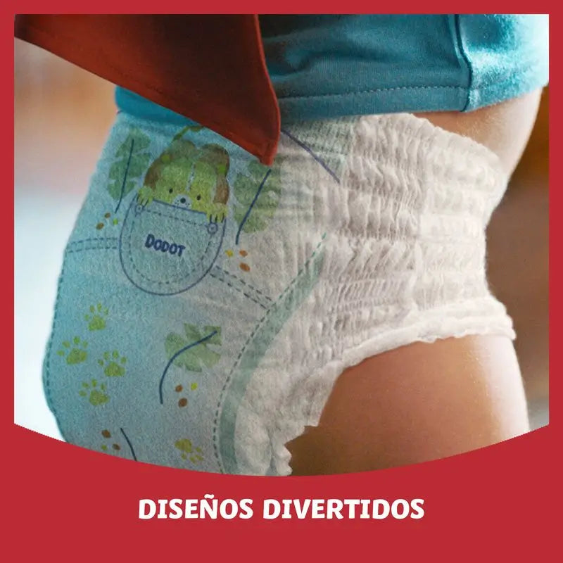 Dodot Pants Panty Size 6 (+15 Kg), 27 Nappies