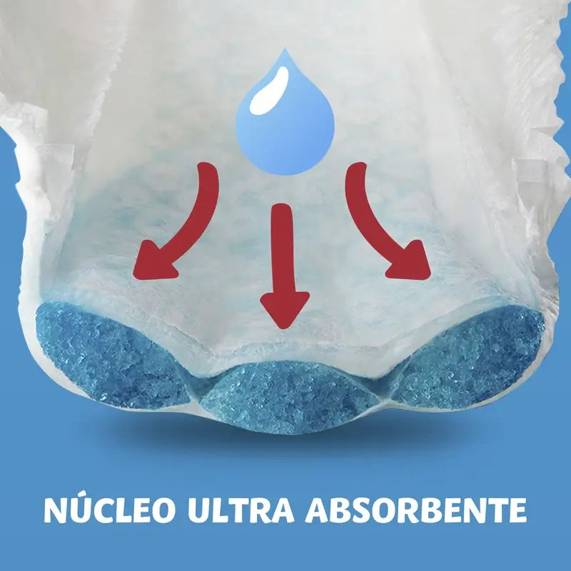 Dodot Pants Panty Size 4, 62 Nappies