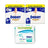 Dodot Sensitive Size 6 Extra-Jumbo, Pack 2 x 41 Nappies + Pure Aqua Baby Wipes, 288 Pcs.
