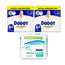 Dodot Sensitive Size 6 Extra-Jumbo, Pack 2 x 41 Nappies + Pure Aqua Baby Wipes, 288 Pcs.