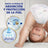 Dodot Sensitive Size 6 Extra-Jumbo, Pack 2 x 41 Nappies + Pure Aqua Baby Wipes, 288 Pcs.