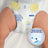 Dodot Sensitive Size 6 Extra-Jumbo, Pack 2 x 41 Nappies + Pure Aqua Baby Wipes, 288 Pcs.
