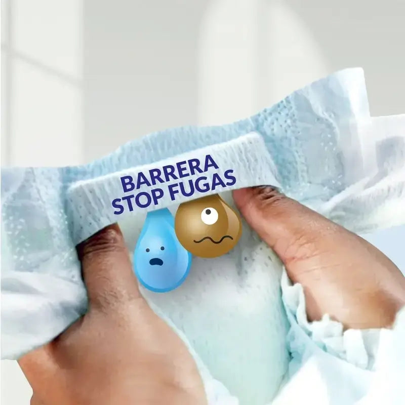 Dodot Sensitive Nappies Extra Absorbency 10-15 kg Size 4+, Pack 2 x 48 Units