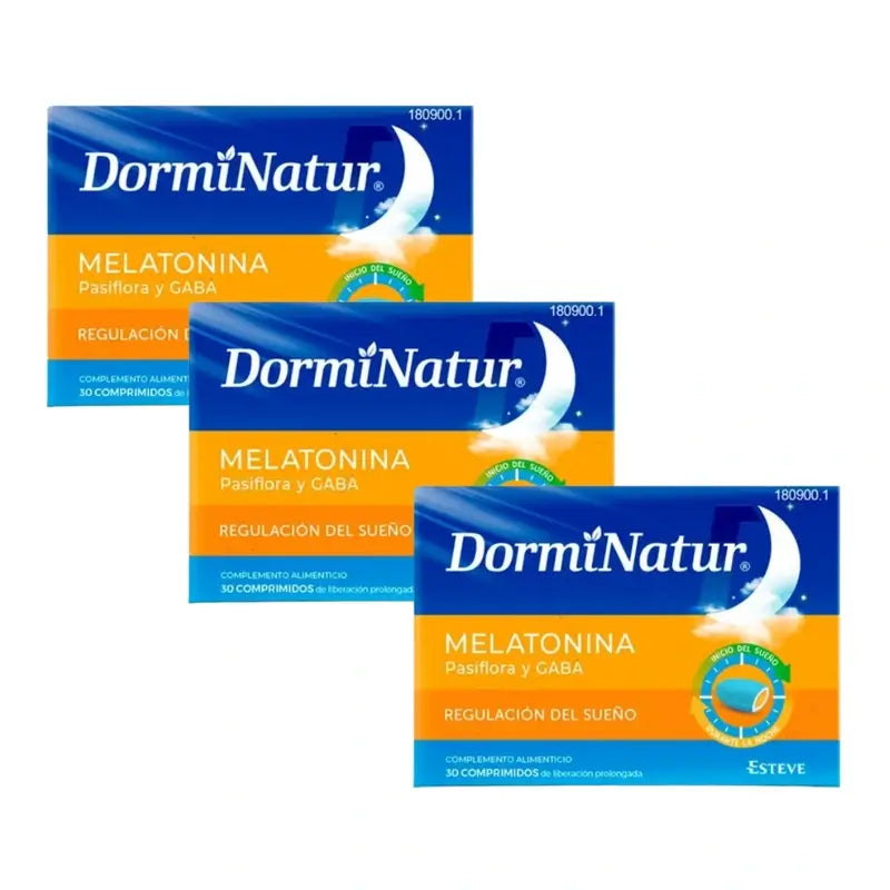 Dorminatur Pack 3 x 30 tablets